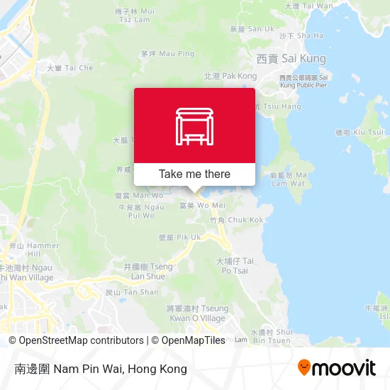 南邊圍 Nam Pin Wai地圖