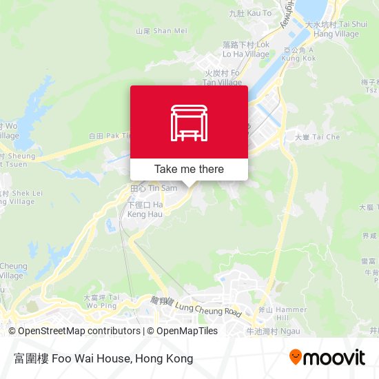 富圍樓 Foo Wai House map