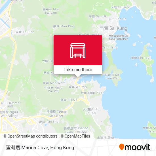 匡湖居 Marina Cove map