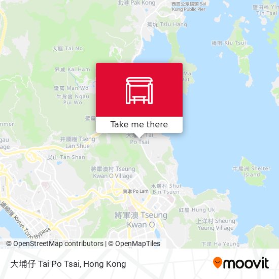 大埔仔 Tai Po Tsai map