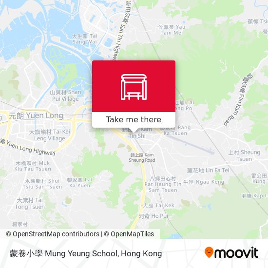 蒙養小學 Mung Yeung School地圖