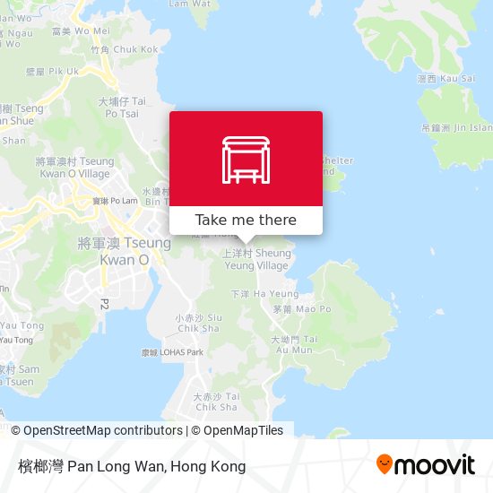 檳榔灣 Pan Long Wan map
