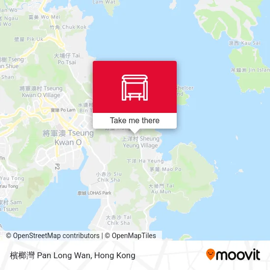檳榔灣 Pan Long Wan map