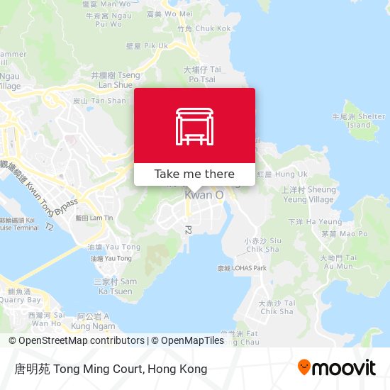 唐明苑 Tong Ming Court map