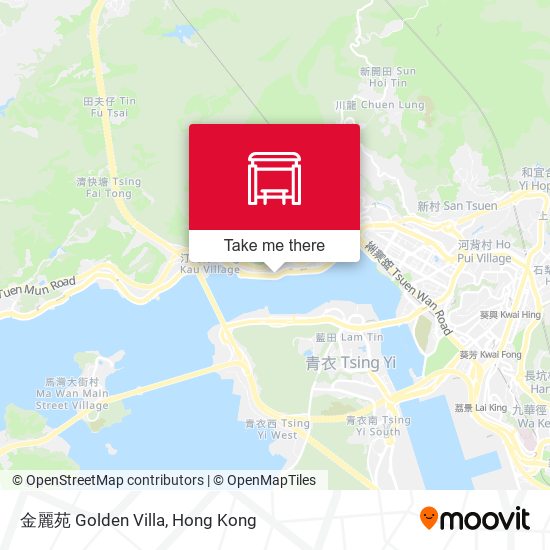 金麗苑 Golden Villa map