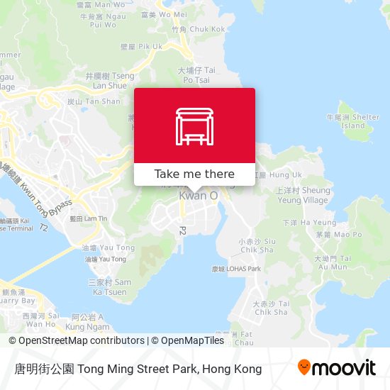 唐明街公園 Tong Ming Street Park map