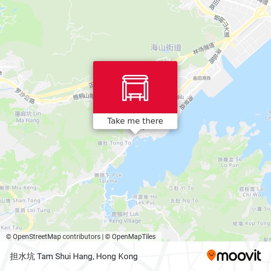 担水坑 Tam Shui Hang map