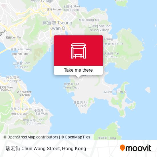 駿宏街 Chun Wang Street map