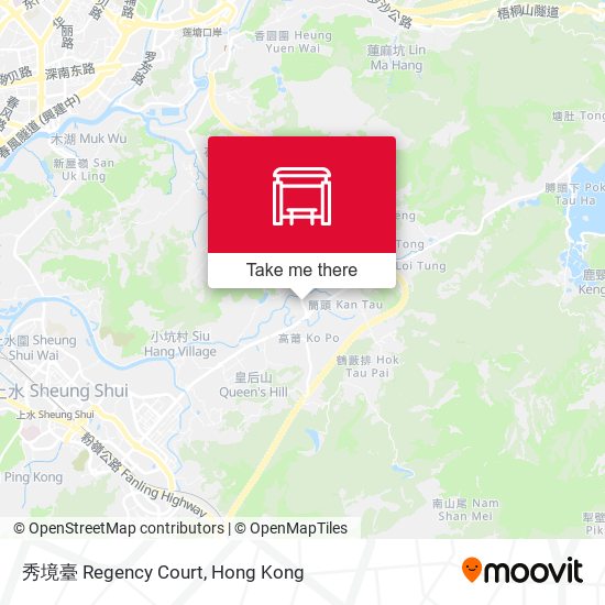 秀境臺 Regency Court map