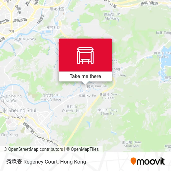 秀境臺 Regency Court map