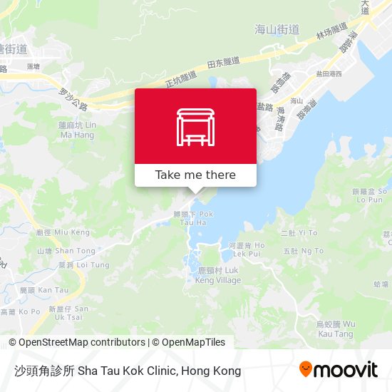 沙頭角診所 Sha Tau Kok Clinic map