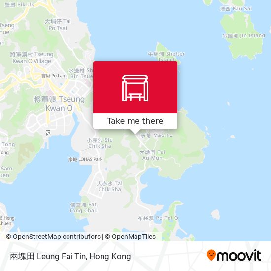 兩塊田 Leung Fai Tin map