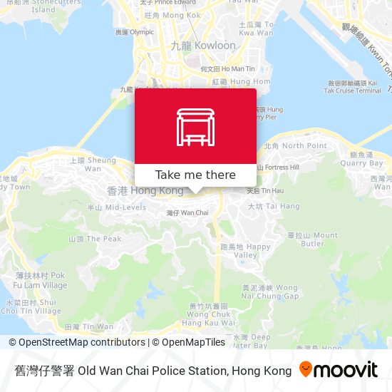 舊灣仔警署 Old Wan Chai Police Station map
