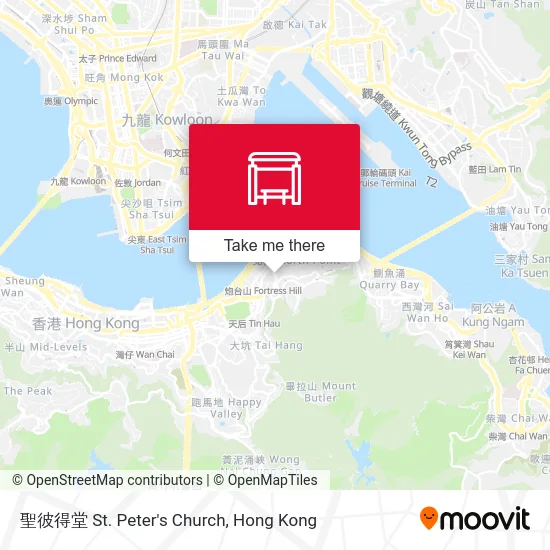 聖彼得堂 St. Peter's Church map