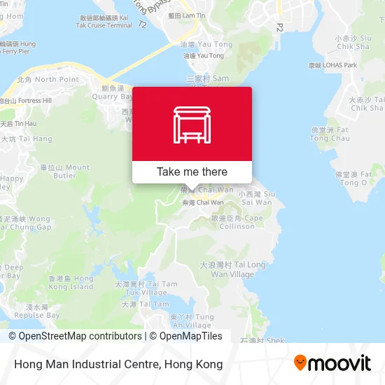 Hong Man Industrial Centre map