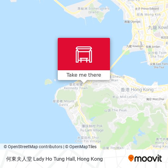 何東夫人堂 Lady Ho Tung Hall map