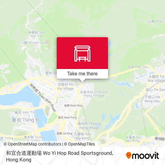 和宜合道運動場 Wo Yi Hop Road Sportsground map