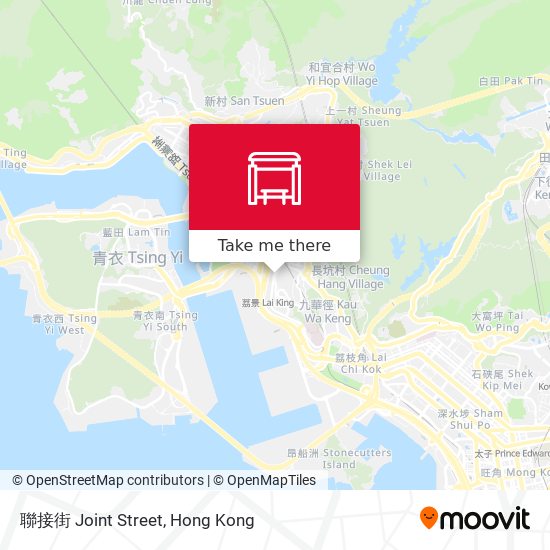 聯接街 Joint Street地圖