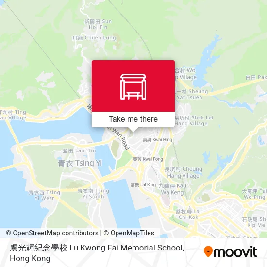 盧光輝紀念學校 Lu Kwong Fai Memorial School地圖