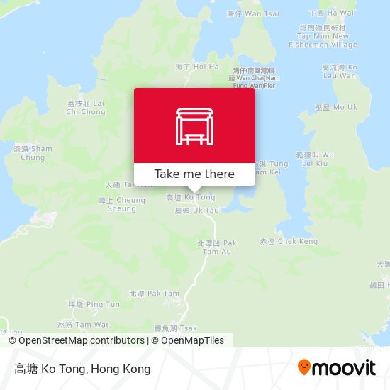 高塘 Ko Tong地圖