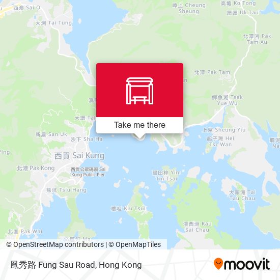 鳳秀路 Fung Sau Road地圖