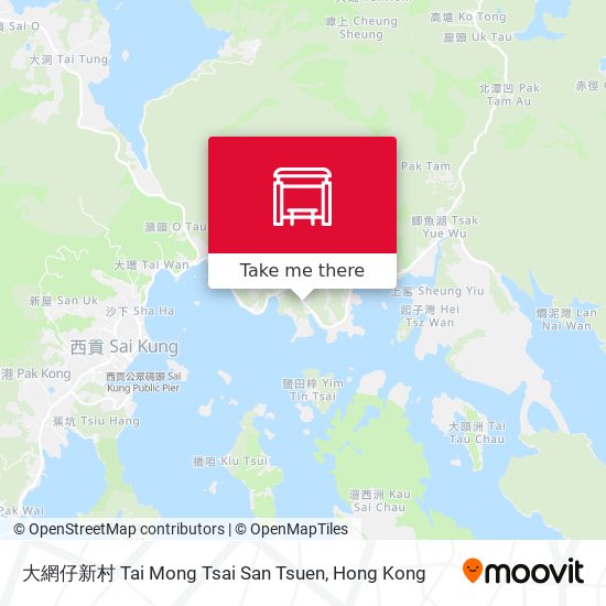 大網仔新村 Tai Mong Tsai San Tsuen map