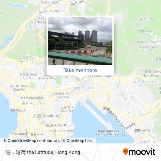 譽．港灣 the Latitude map
