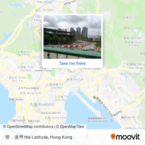 譽．港灣 the Latitude map