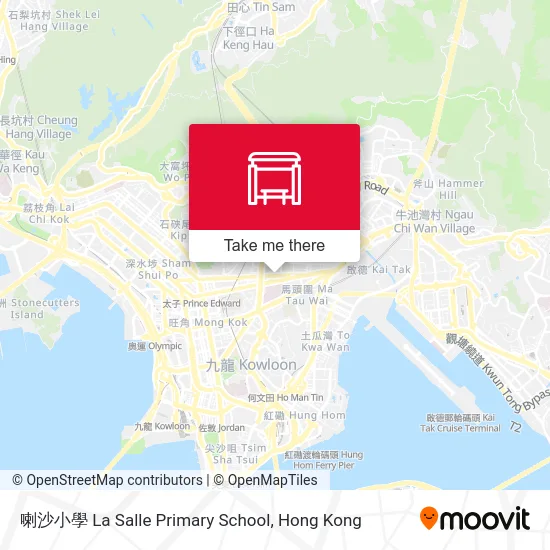 喇沙小學 La Salle Primary School map