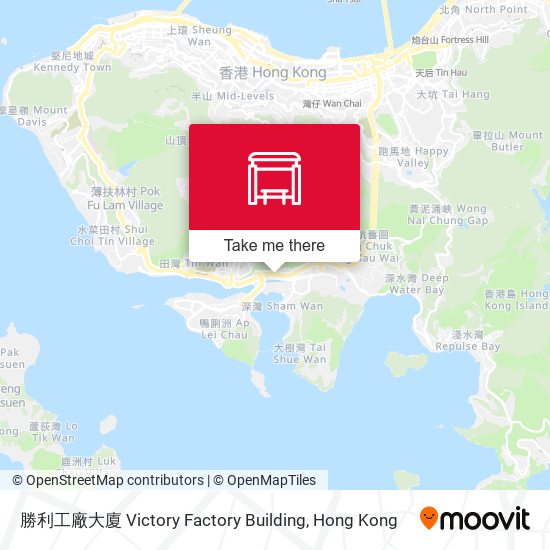 勝利工廠大廈 Victory Factory Building map