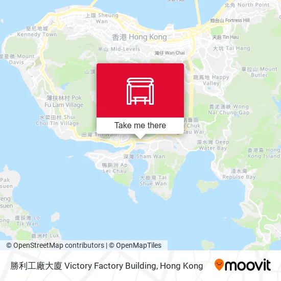 勝利工廠大廈 Victory Factory Building地圖