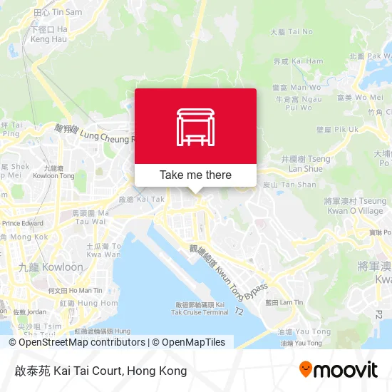 啟泰苑 Kai Tai Court地圖