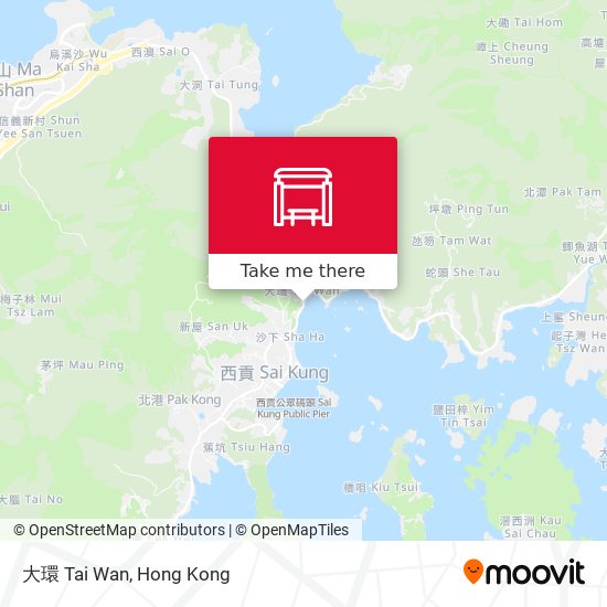 大環 Tai Wan map