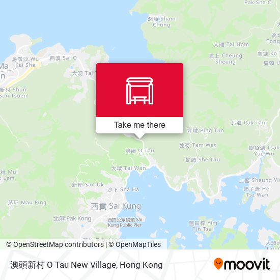 澳頭新村 O Tau New Village map