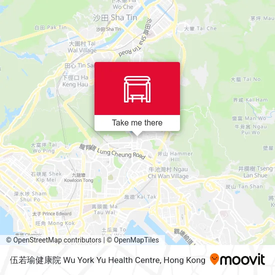 伍若瑜健康院 Wu York Yu Health Centre map
