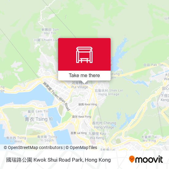 國瑞路公園 Kwok Shui Rd. Park map