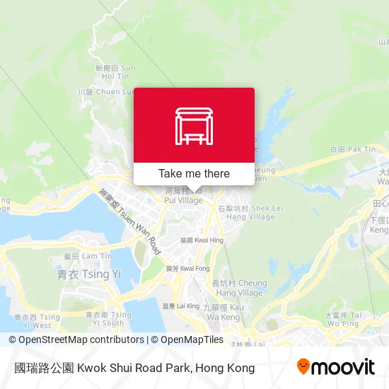 國瑞路公園 Kwok Shui Road Park地圖