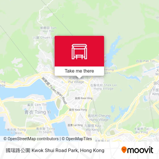 國瑞路公園 Kwok Shui Road Park地圖