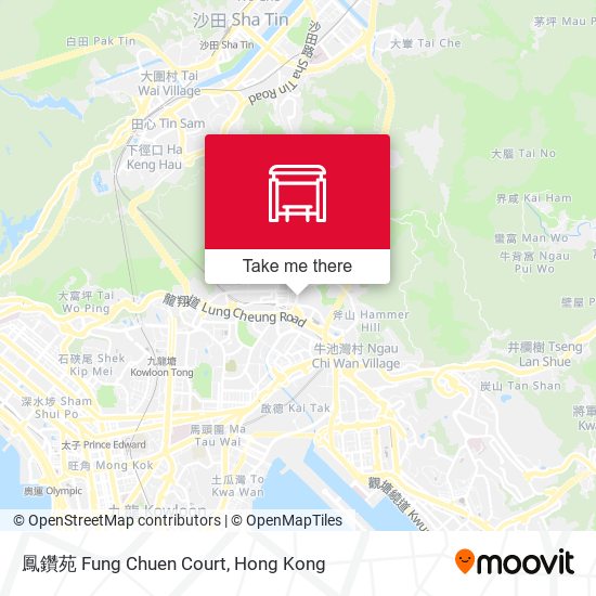 鳳鑽苑 Fung Chuen Court map