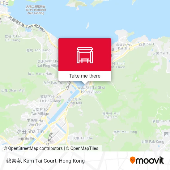 錦泰苑 Kam Tai Court map