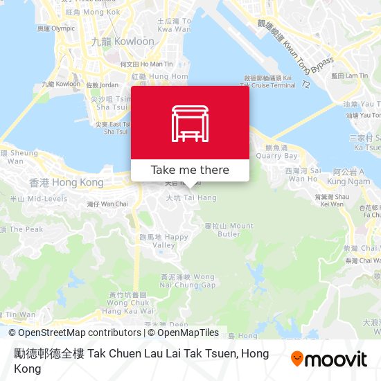 勵德邨德全樓 Tak Chuen Lau Lai Tak Tsuen map