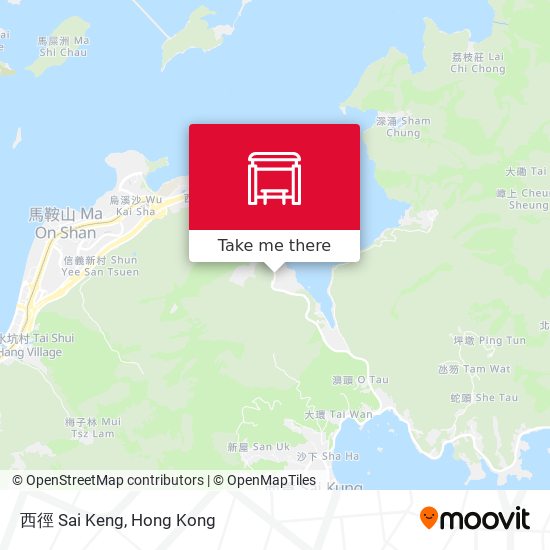 西徑 Sai Keng map