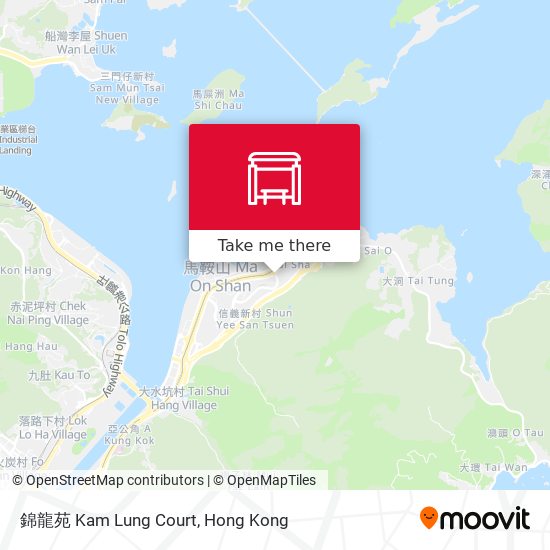 錦龍苑 Kam Lung Court map