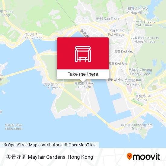 美景花園 Mayfair Gardens map