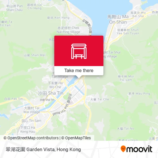 翠湖花園 Garden Vista地圖