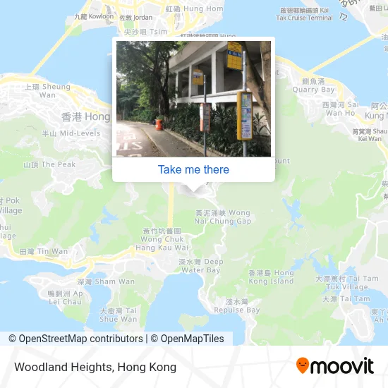 怡園 Woodland Heights map
