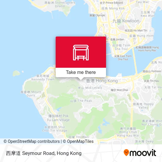 西摩道 Seymour Road地圖