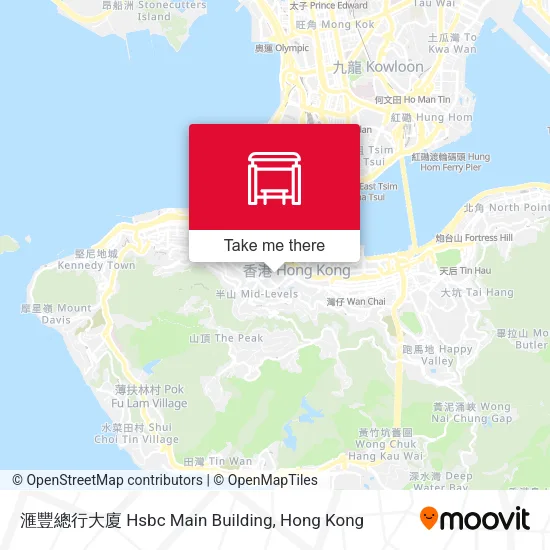 滙豐總行大廈 Hsbc Main Building地圖