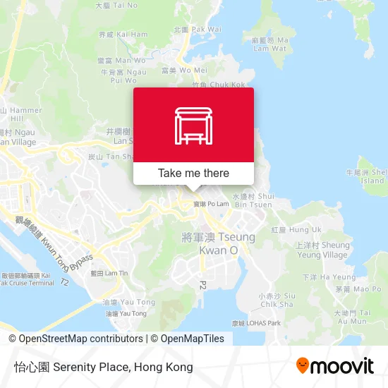 怡心園 Serenity Place地圖
