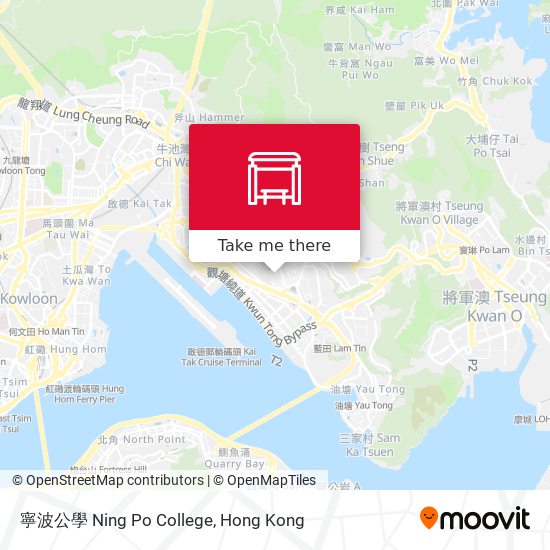 寧波公學 Ning Po College map